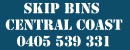 Skip Bins Central Coast