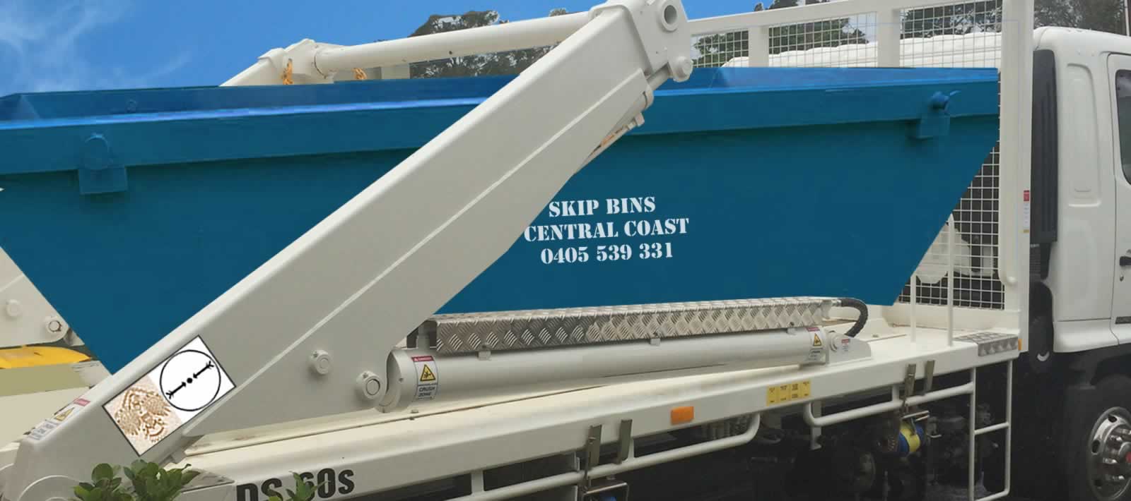 Skip Bins Central Coast. Open during COVID
